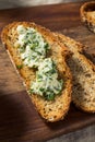 Healthy Homemade Herb Butter and Bread