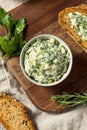 Healthy Homemade Herb Butter and Bread