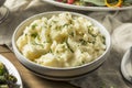 Healthy Homemade Mashed Potatoes Royalty Free Stock Photo