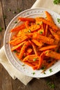 Healthy Homemade Roasted Carrots