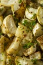 Healthy Homemade Roasted Kohlrabi