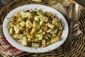 Healthy Homemade Roasted Kohlrabi