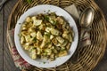 Healthy Homemade Roasted Kohlrabi