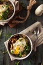 Healthy Homemade Savory Oatmeal