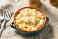 Healthy Homemade White Macaroni and Cheese