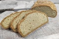 Healthy hommade gluten-free bread