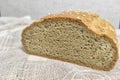 Healthy hommade gluten-free bread