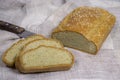 Healthy hommade gluten-free bread