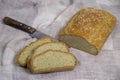 Healthy hommade gluten-free bread