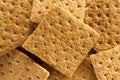 Healthy Honey Graham Crackers Royalty Free Stock Photo
