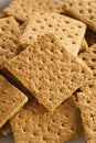 Healthy Honey Graham Crackers Royalty Free Stock Photo