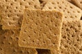 Healthy Honey Graham Crackers Royalty Free Stock Photo
