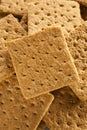 Healthy Honey Graham Crackers Royalty Free Stock Photo