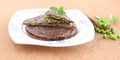 Healthy Indian Food Ragi Paratha Royalty Free Stock Photo