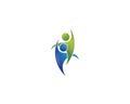 Healthy life logo