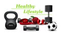 Healthy Lifestyle. All you need for fitness