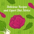 Delicious recipes and expert diet advice banner