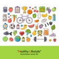 Healthy Lifestyle set