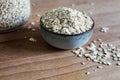 Healthy living with porridge oats