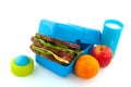 Healthy lunch box Royalty Free Stock Photo