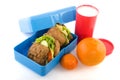 Healthy lunchbox Royalty Free Stock Photo