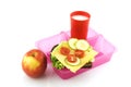 Healthy lunchbox Royalty Free Stock Photo