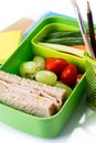 Healthy Lunchbox for school Royalty Free Stock Photo