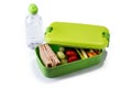 Healthy Lunchbox for school Royalty Free Stock Photo