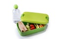Healthy Lunchbox for school Royalty Free Stock Photo
