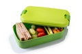 Healthy Lunchbox for school Royalty Free Stock Photo