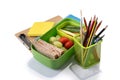 Healthy Lunchbox for school Royalty Free Stock Photo