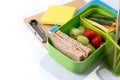 Healthy Lunchbox for school Royalty Free Stock Photo