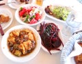 Healthy Mediterranean Lunch Diet