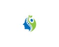 Healthy Mind Logo Creative Design