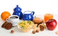 Healthy morning meal Royalty Free Stock Photo