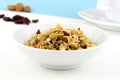 Healthy muesli breakfast Royalty Free Stock Photo