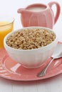 Healthy muesli croustillant