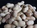 Healthy natural peanuts tasty food delicious dried fruit shell