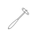 Healthy Neurological Hammer Tool Line Simple Creative Design