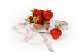 Healthy nutrition strawberry