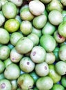 Halthy green fruit