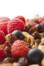 Healthy Nuts and Multiple Berries