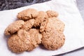 Healthy oatmeal cookies