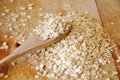 Countryside Healthy Oatmeal Raw Pile Traditional Bakery Oat Cereal Countryside Oatmeal Organic Ancient Homemade