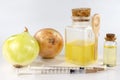 Healthy onion juice for colds. Natural medicine irreplaceable in