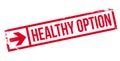 Healthy option stamp