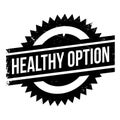 Healthy option stamp