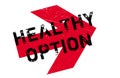 Healthy option stamp