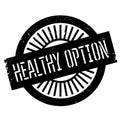 Healthy option stamp