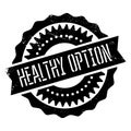 Healthy option stamp